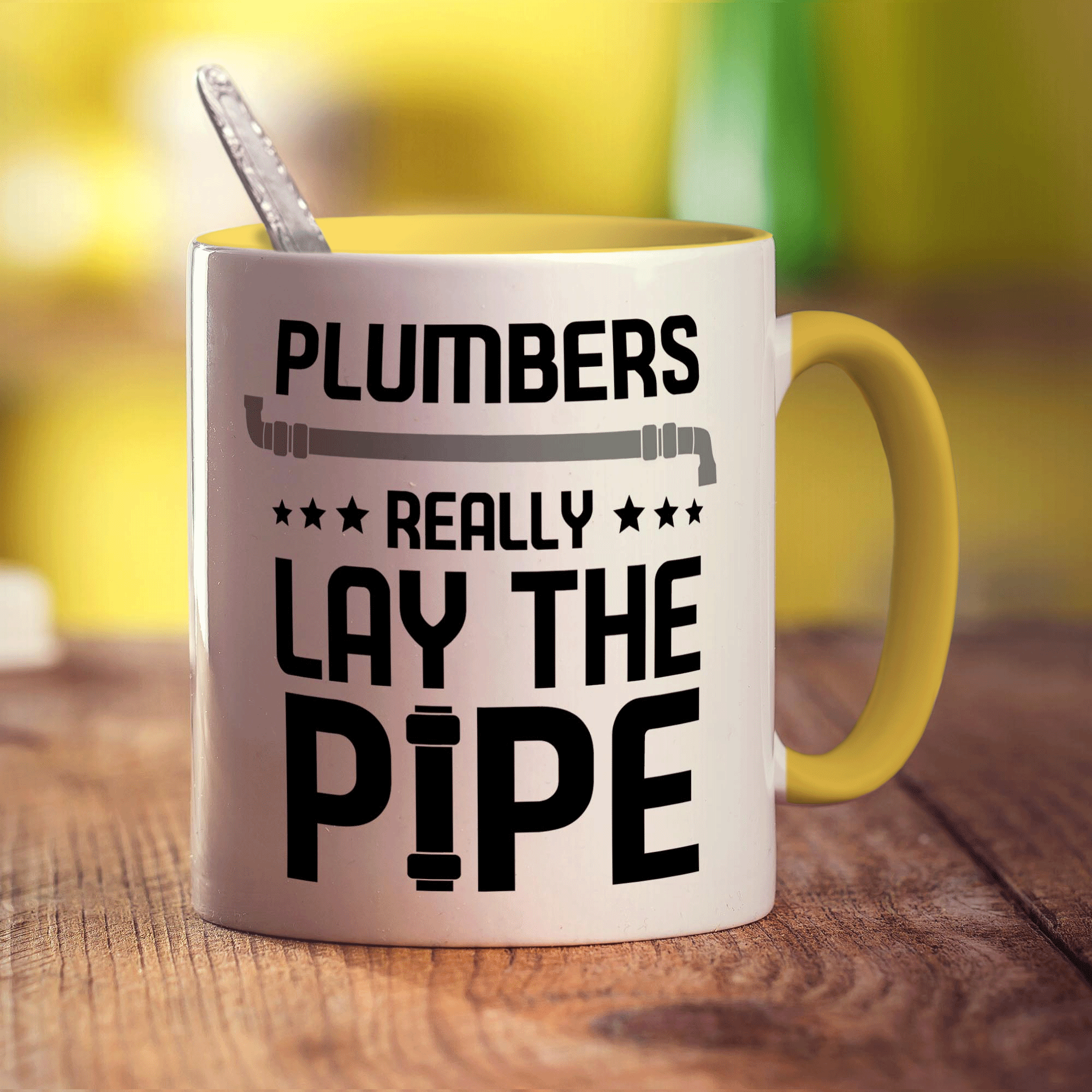 Plumbers Really Lay The Pipe Mug