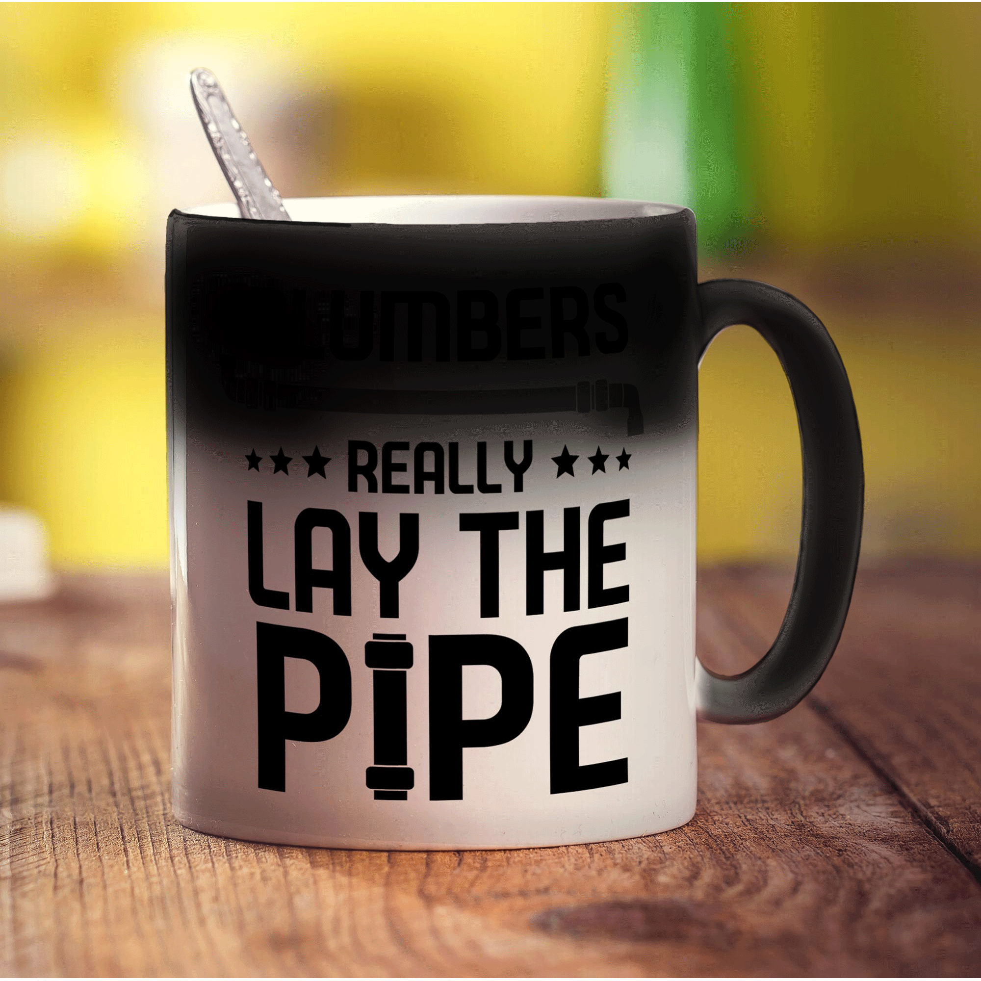 Plumbers Really Lay The Pipe Mug