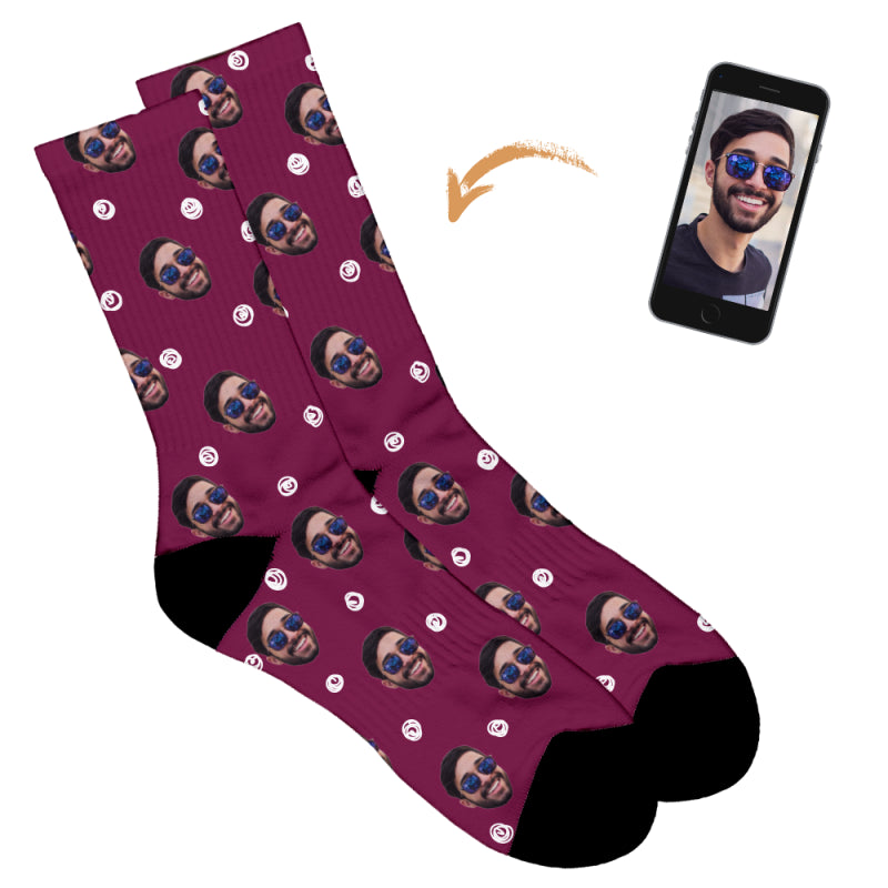 Dotty Personalised Socks