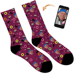 Liquorice Allsorts Personalised Socks