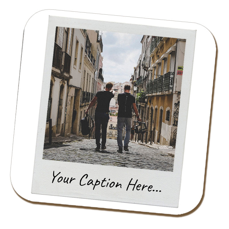 Polaroid Photo Coaster