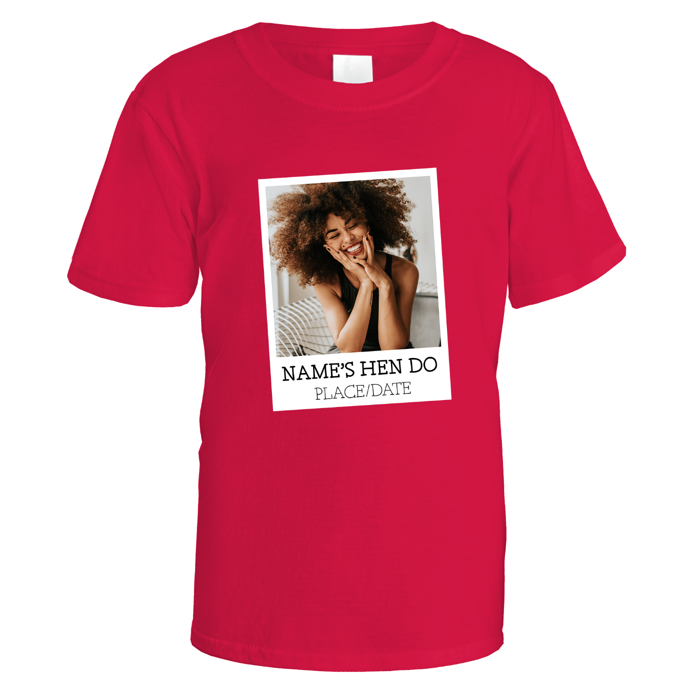 Polaroid Photo Hen Do T-Shirt