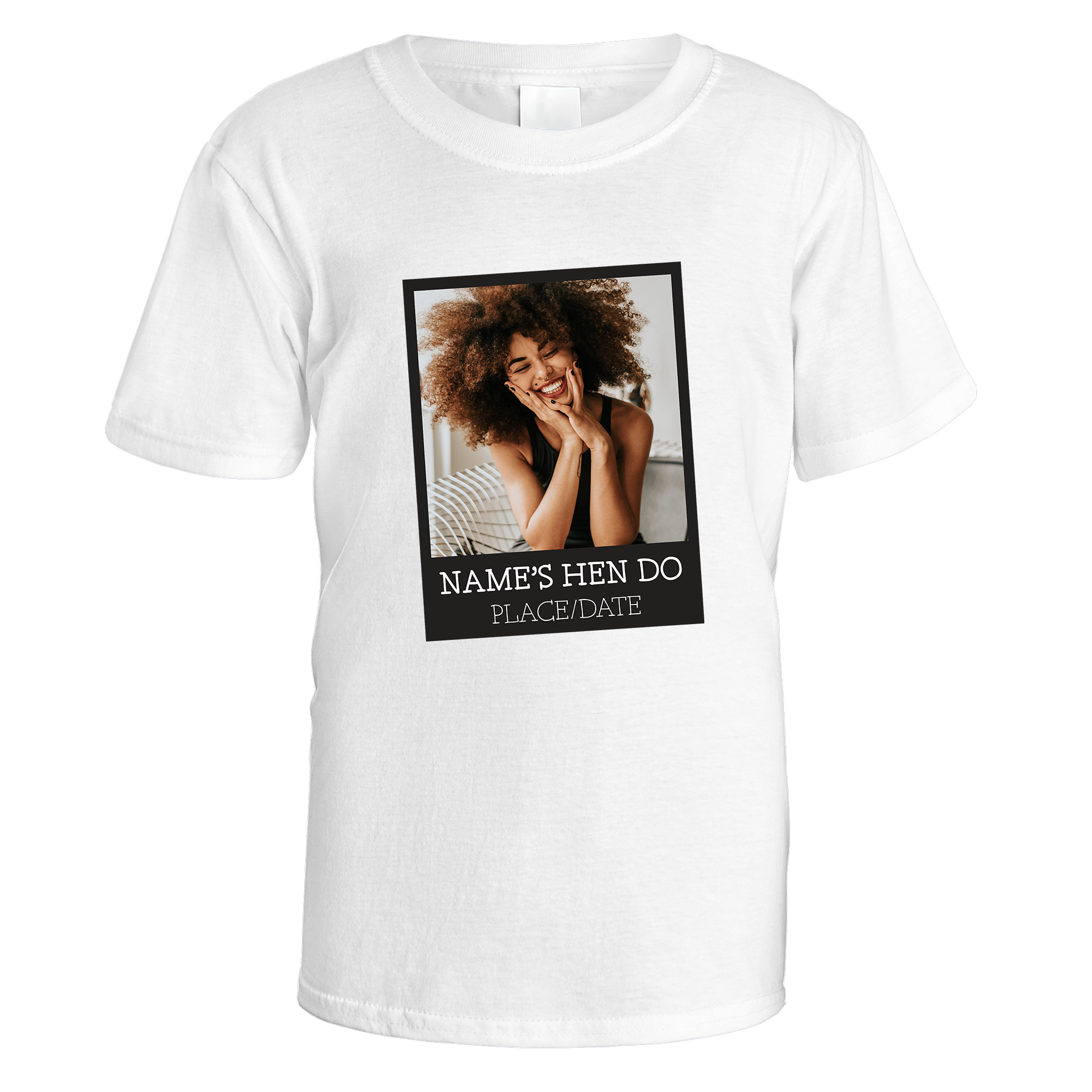 Polaroid Photo Hen Do T-Shirt