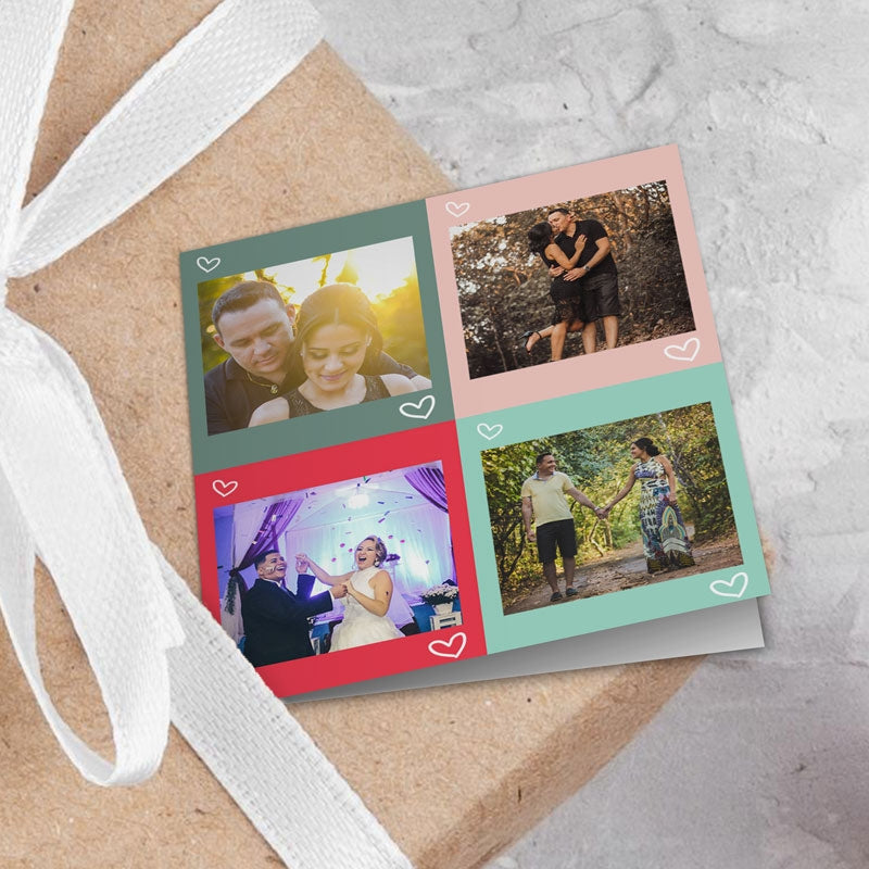Polaroid Pastel Photo Gift Tags Addon