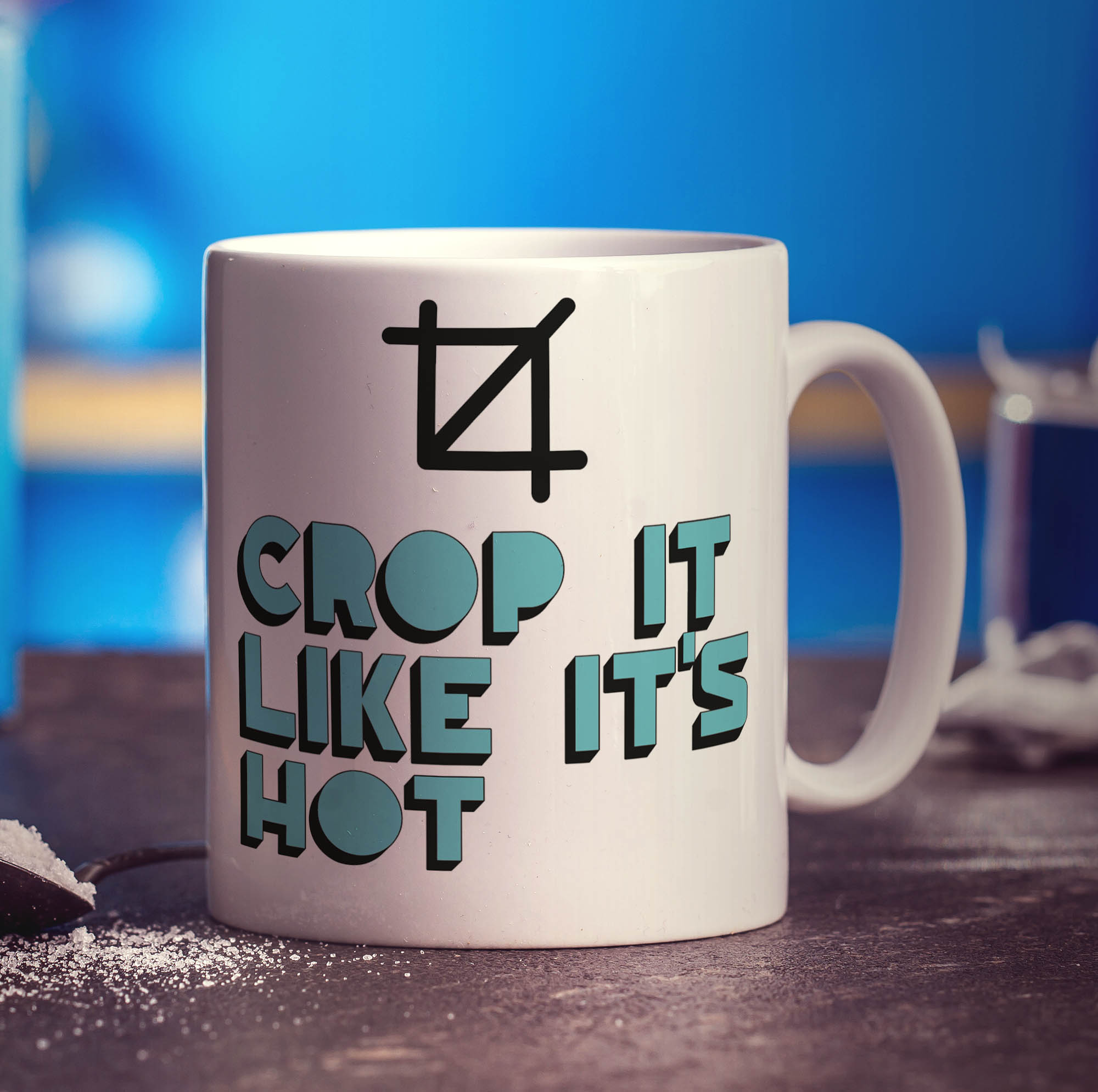 Crop It Like It's Hot Mug