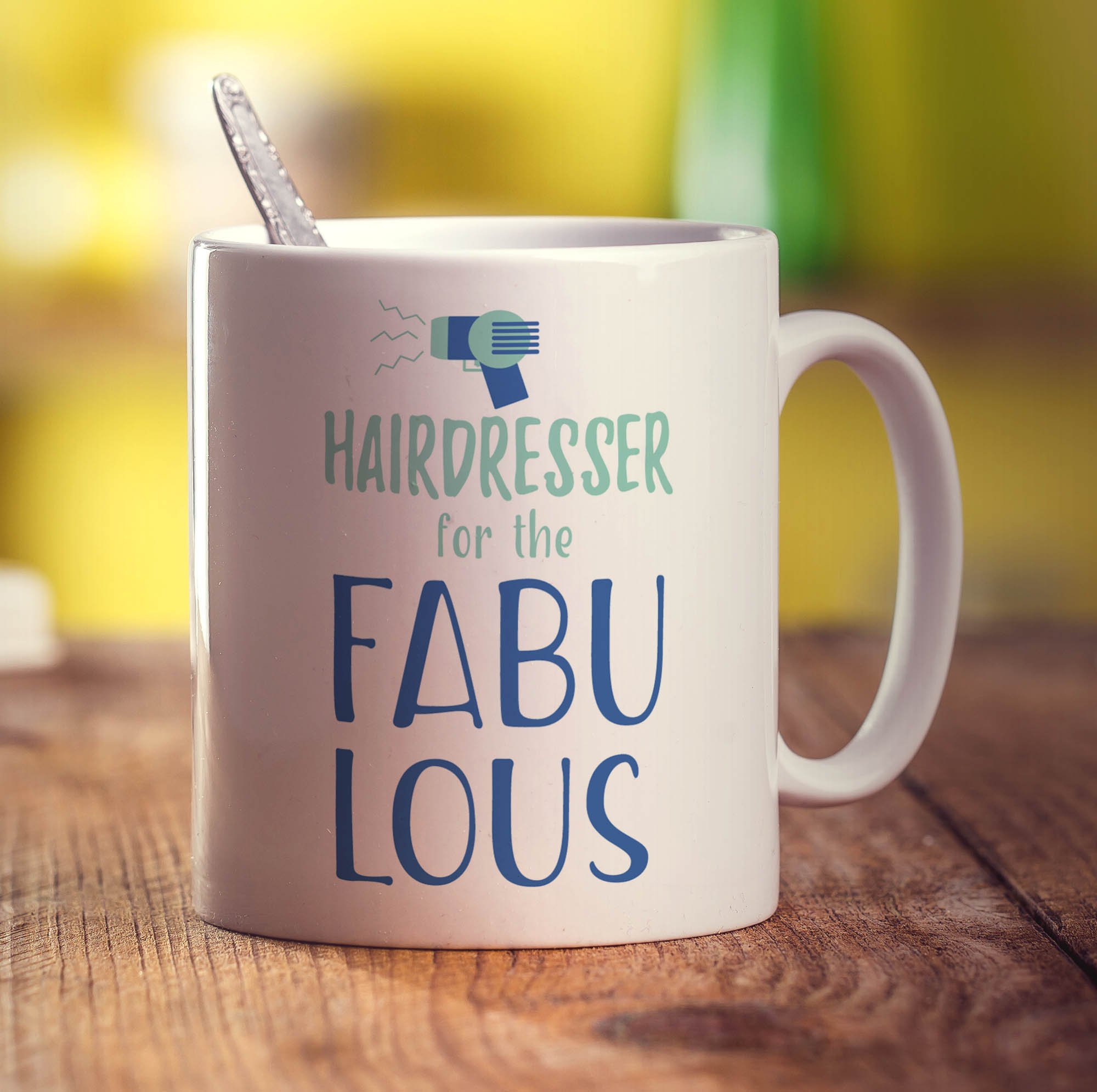 Hairdresser for the Fabulous Mug