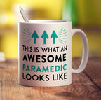 This Is What An Awesome Paramedic Looks Like Mug - Standard 330ml (11oz) / White