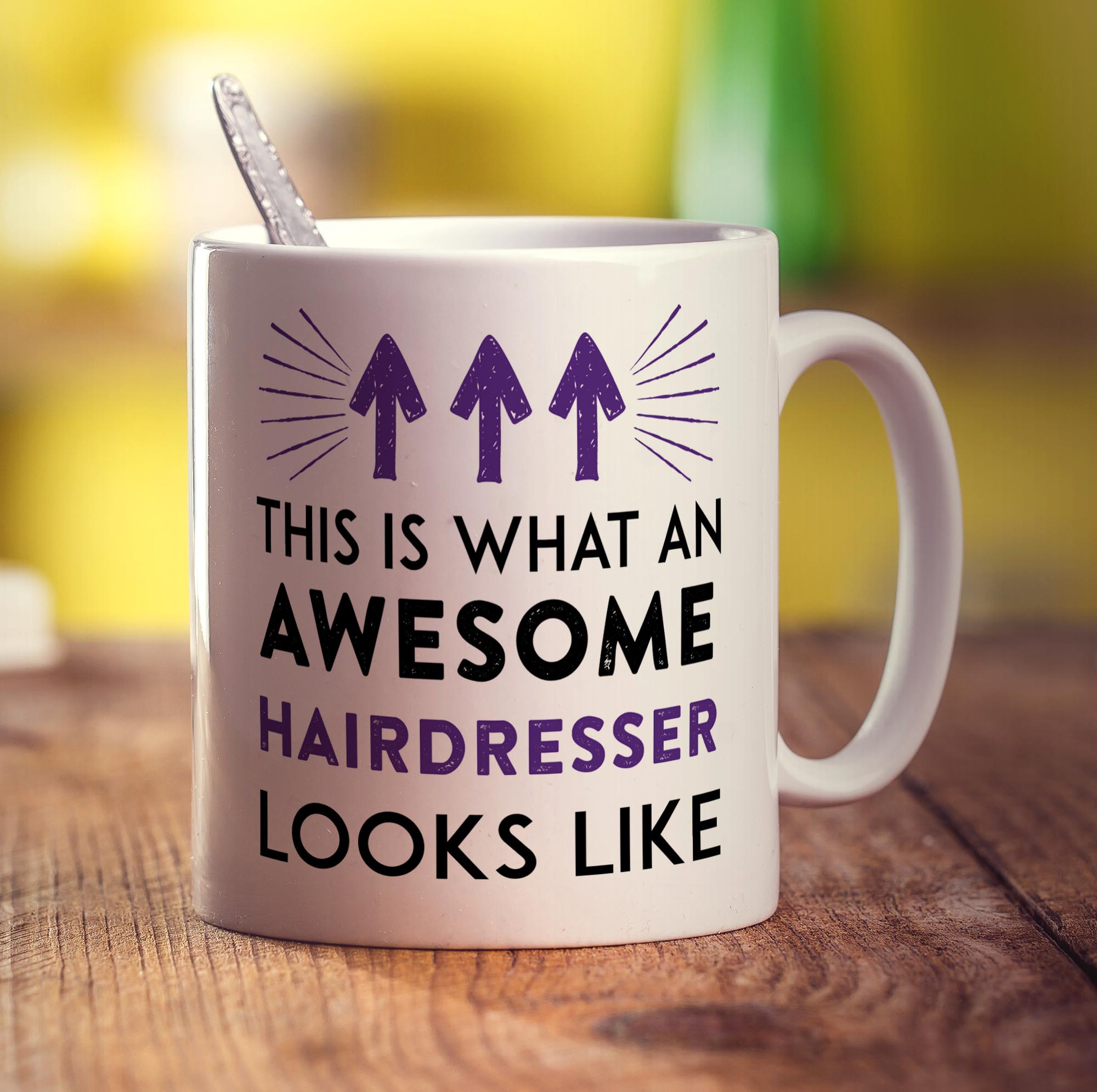 This is What An Awesome Hairdresser Looks Like Mug