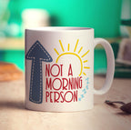 Not a Morning Person Mug - Standard 330ml (11oz) / White