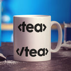 Tea HTML Mug - Standard 330ml (11oz) / White