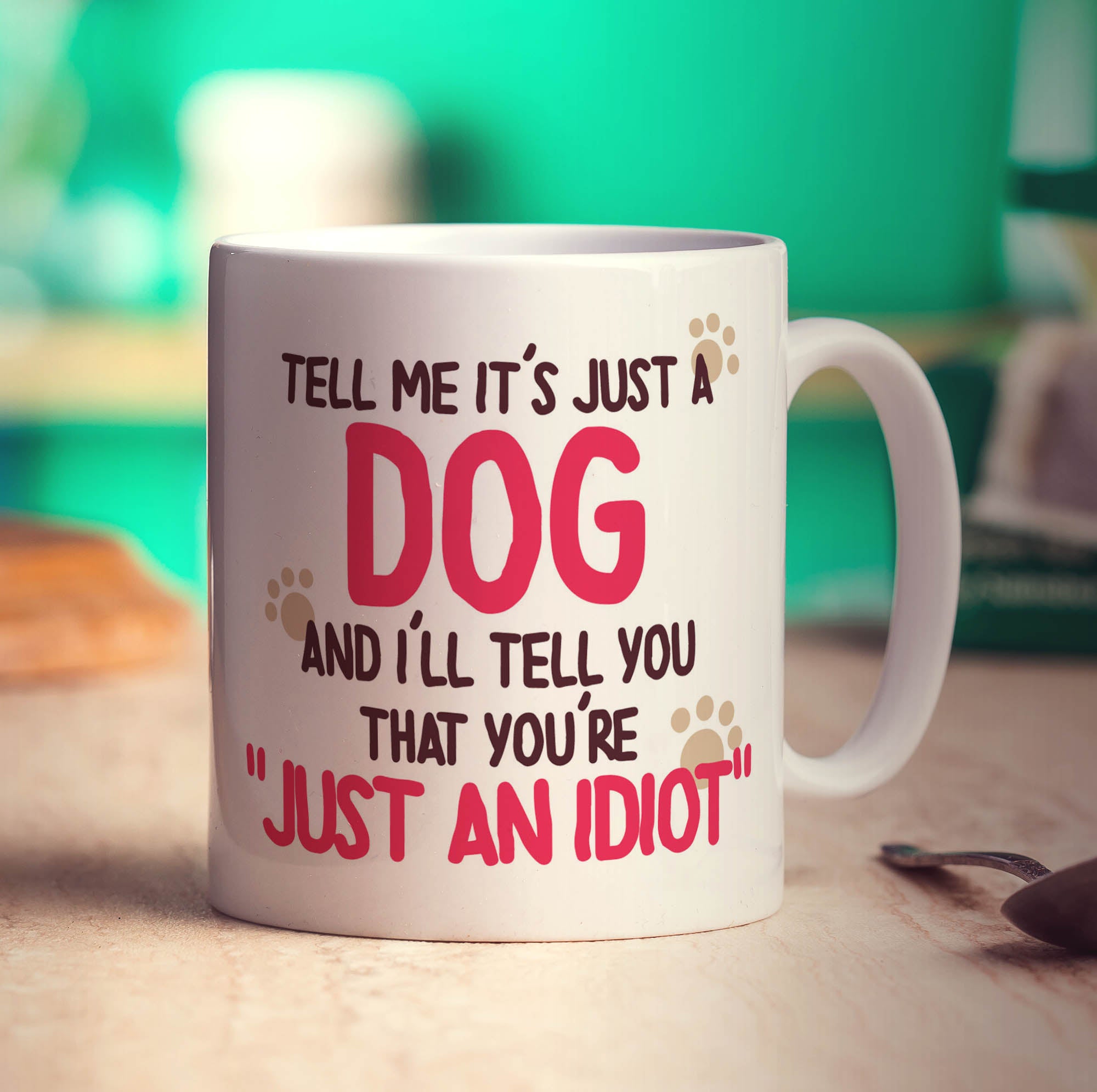 You Drop The Treat I Drop the Beat Mug