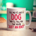 You Drop The Treat I Drop the Beat Mug - Standard 330ml (11oz) / White