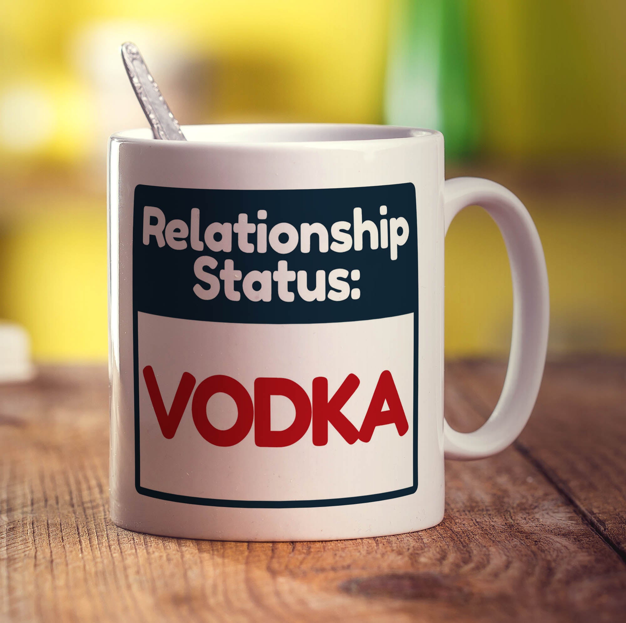 Relationship Status: Vodka Mug