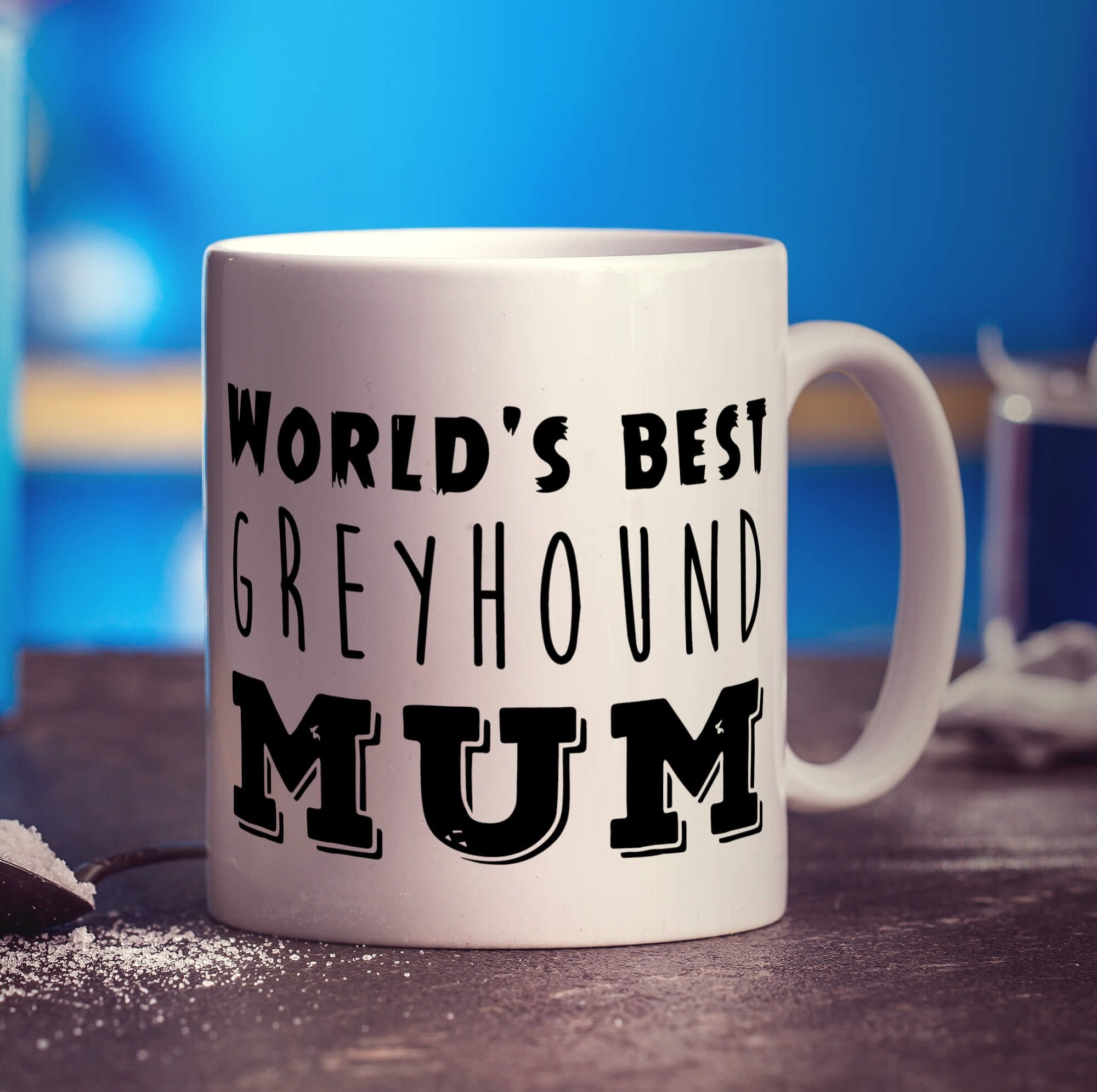 World's Best Greyhound Mum Mug