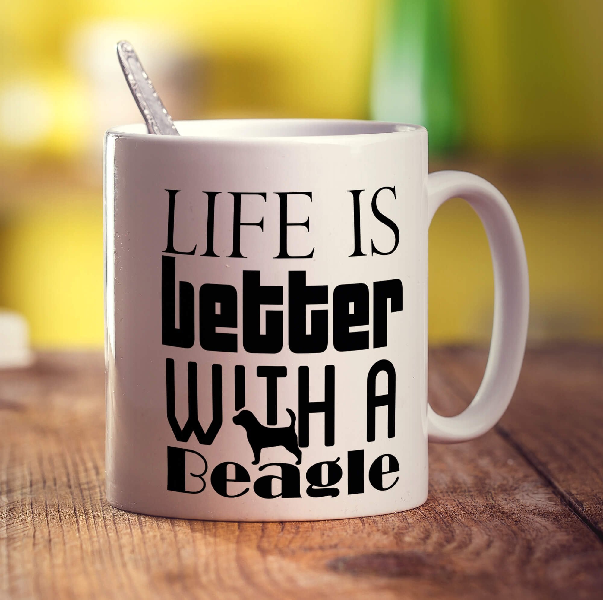 Life Is Better With A Beagle Mug