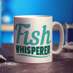 Fish Whisperer Mug - Standard 330ml (11oz) / White