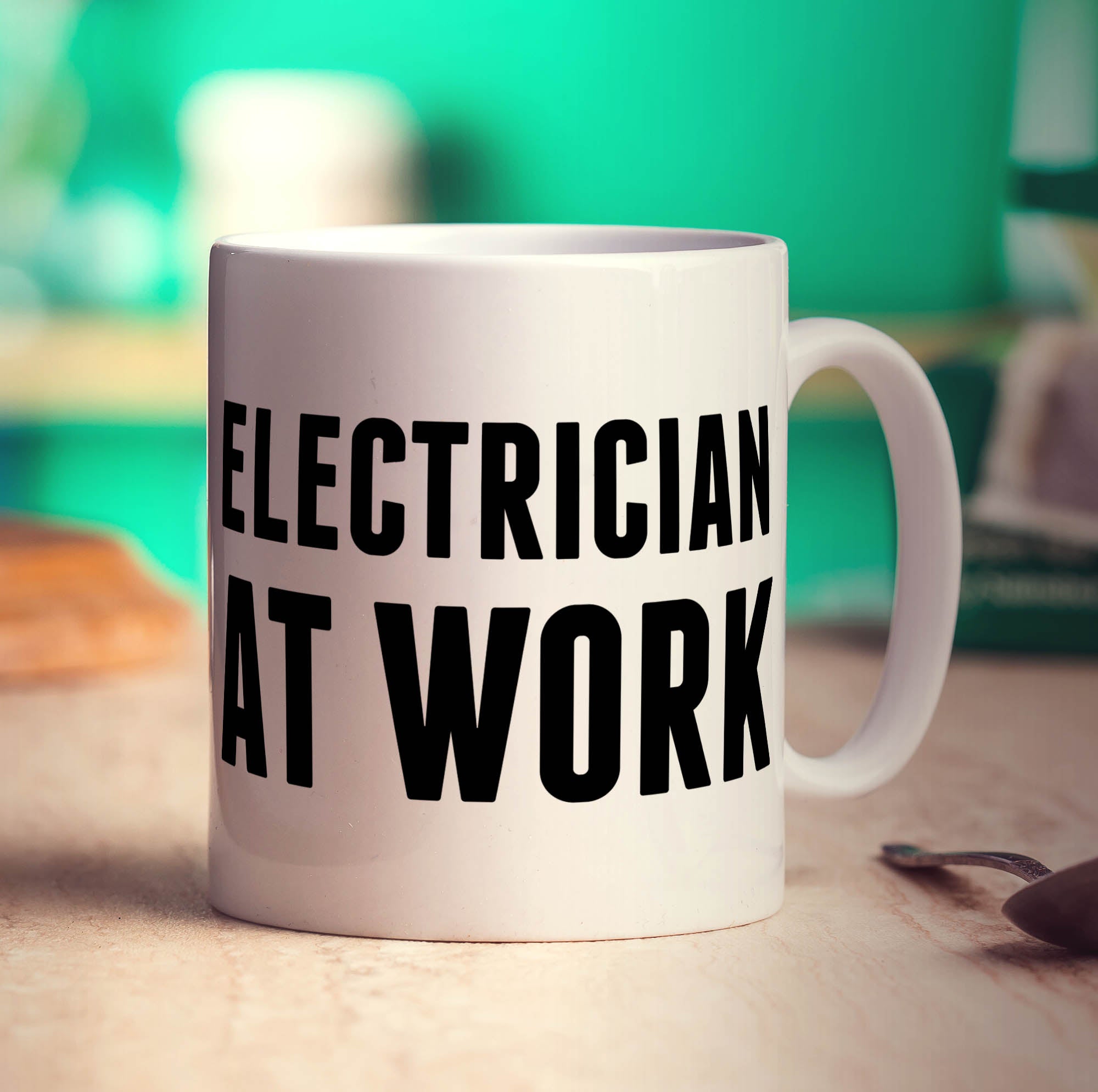 Electrician At Work Mug