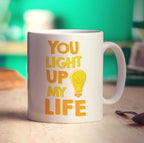 You Light Up My Life Mug - Standard 330ml (11oz) / White