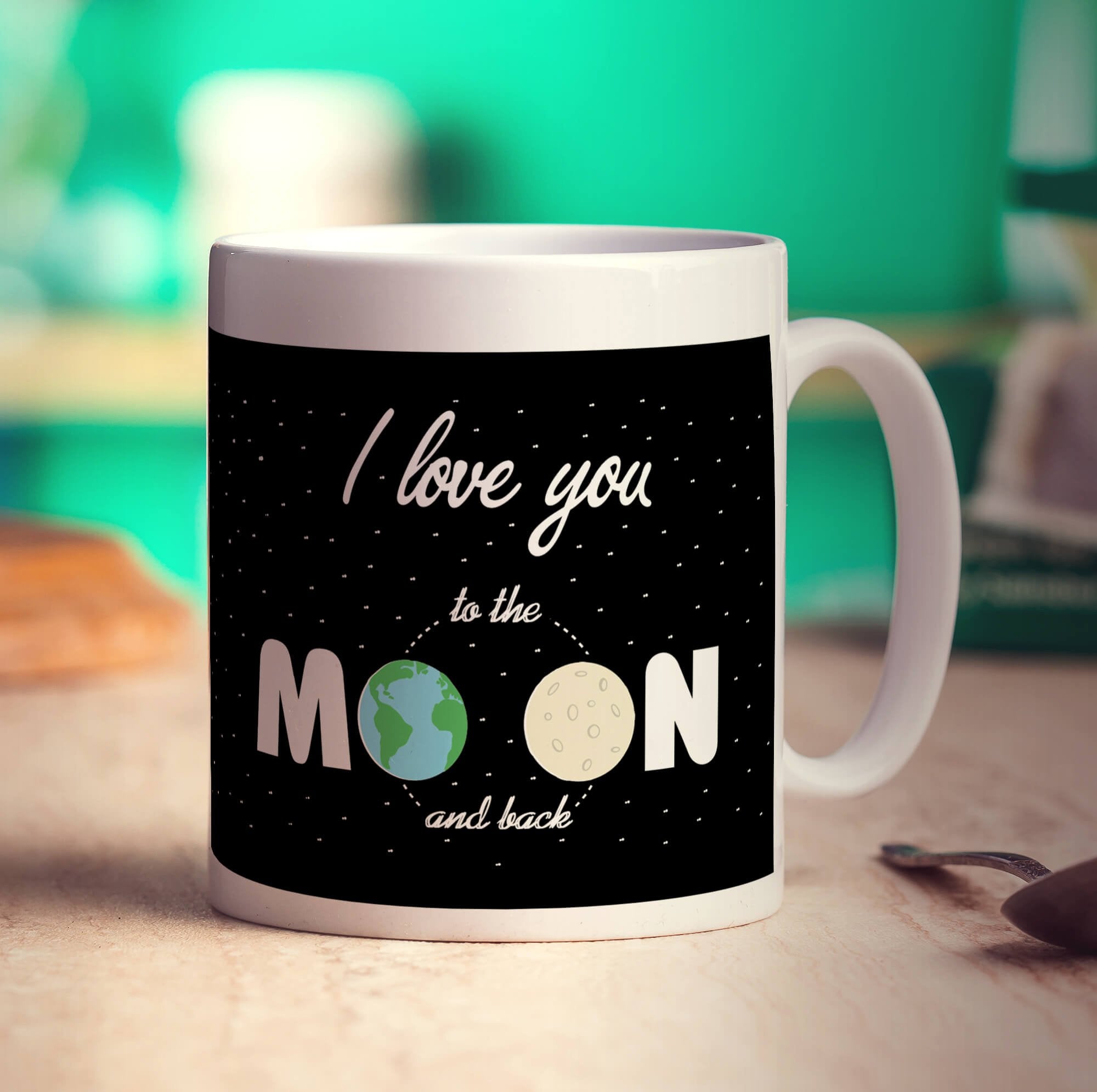I Love You To The Moon And Back Mug