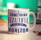 Something Beautiful is on the Horizon Mug - Standard 330ml (11oz) / White