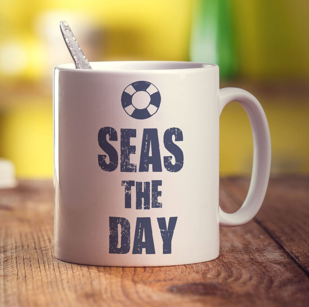 Seas The Day Mug