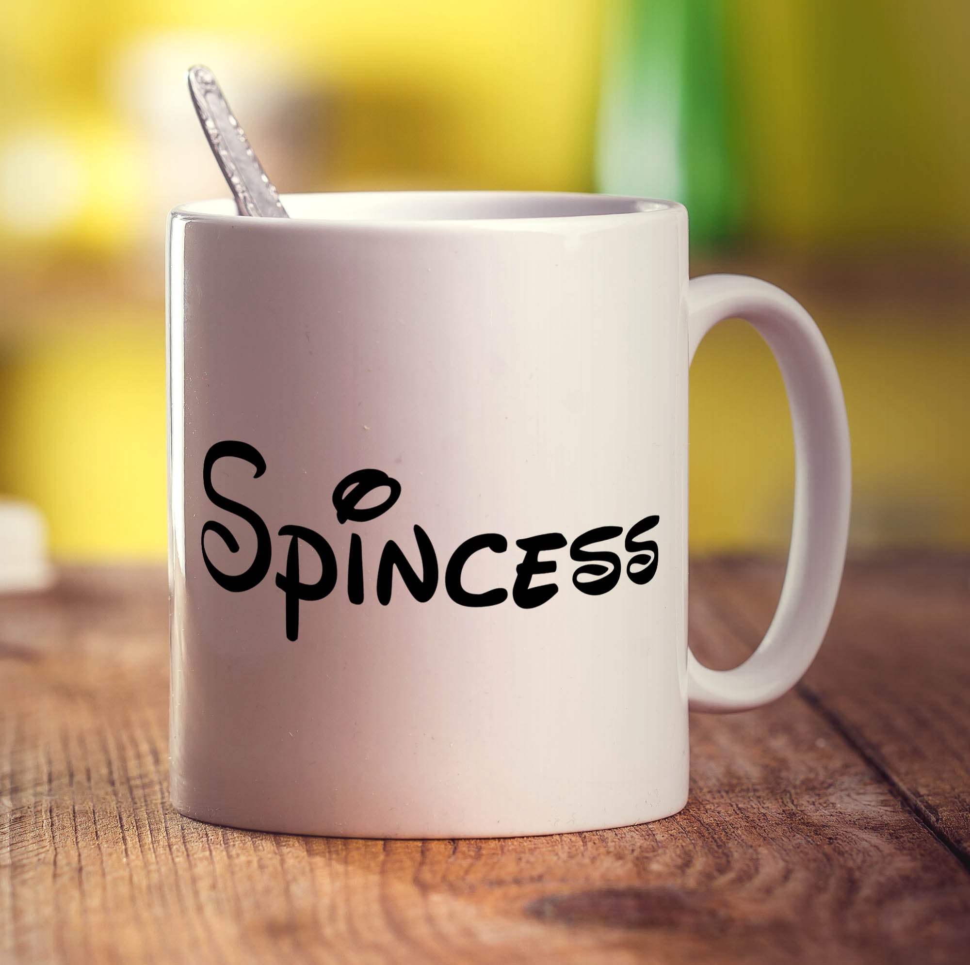 Spincess Mug