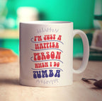 I'm Just a Happier Person When I Do Zumba Mug - Standard 330ml (11oz) / White