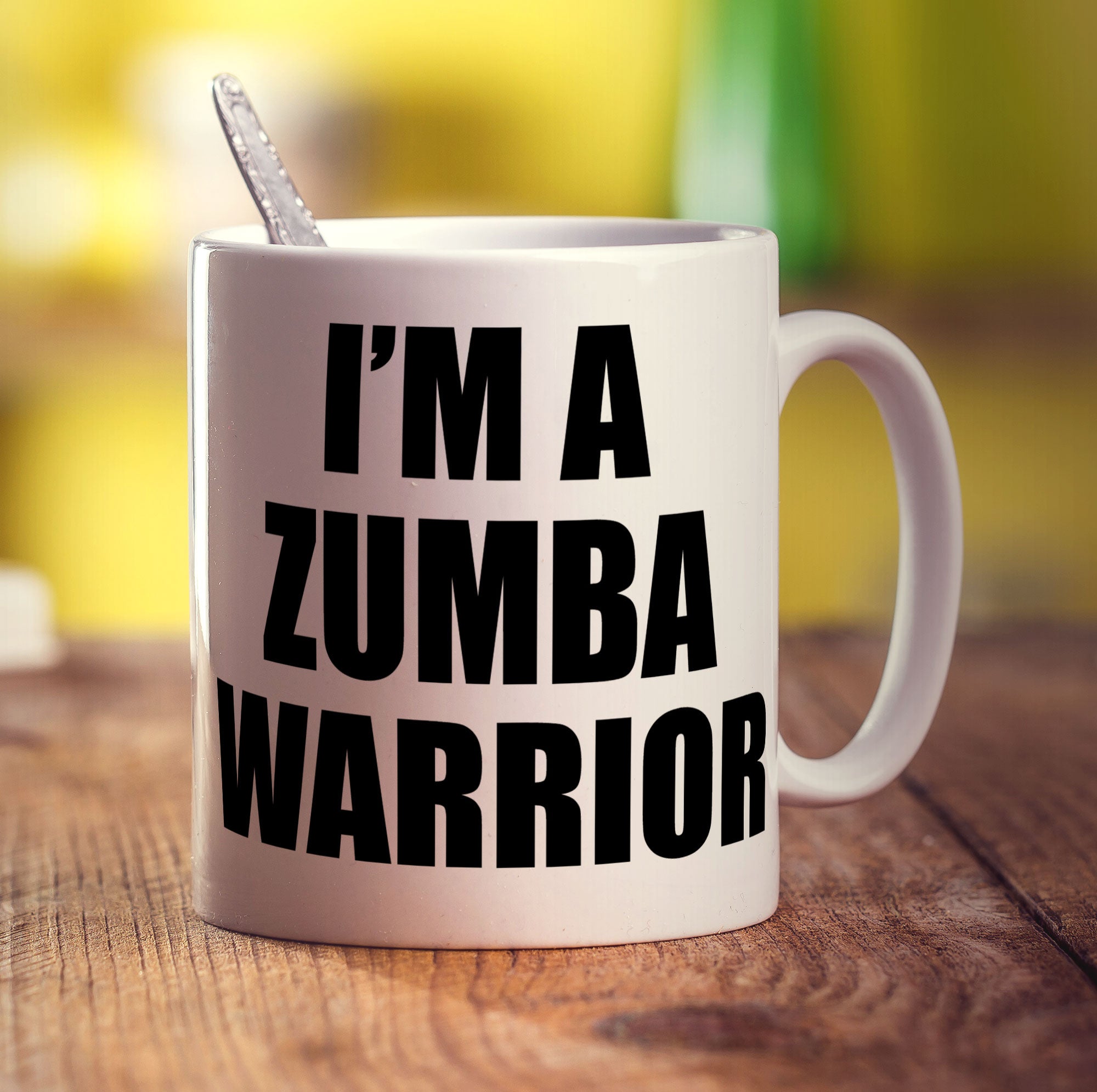 I'm a Zumba Warrior Mug