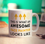 This Is What An Awesome Face Painter Looks Like Mug - Standard 330ml (11oz) / White