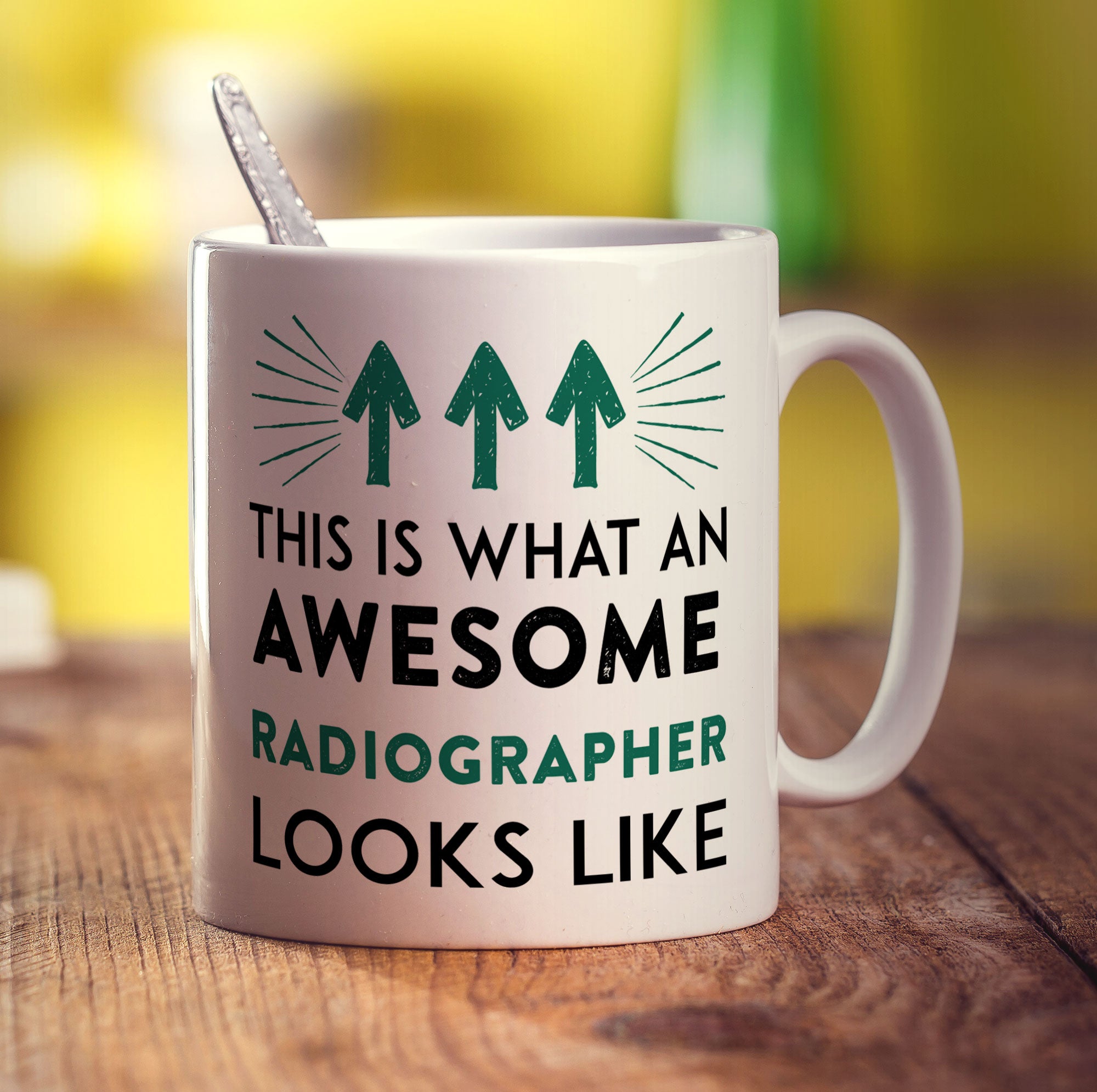 This Is What An Awesome Radiographer Looks Like Mug