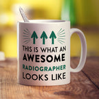 This Is What An Awesome Radiographer Looks Like Mug - Standard 330ml (11oz) / White