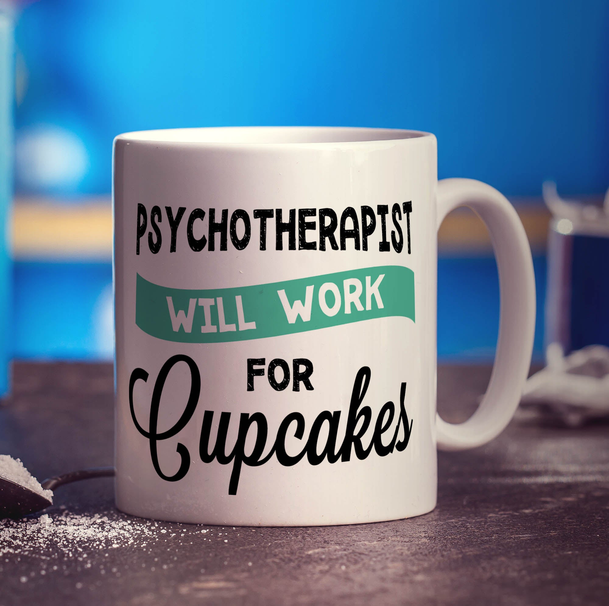 Retired Psychiatrist Mug