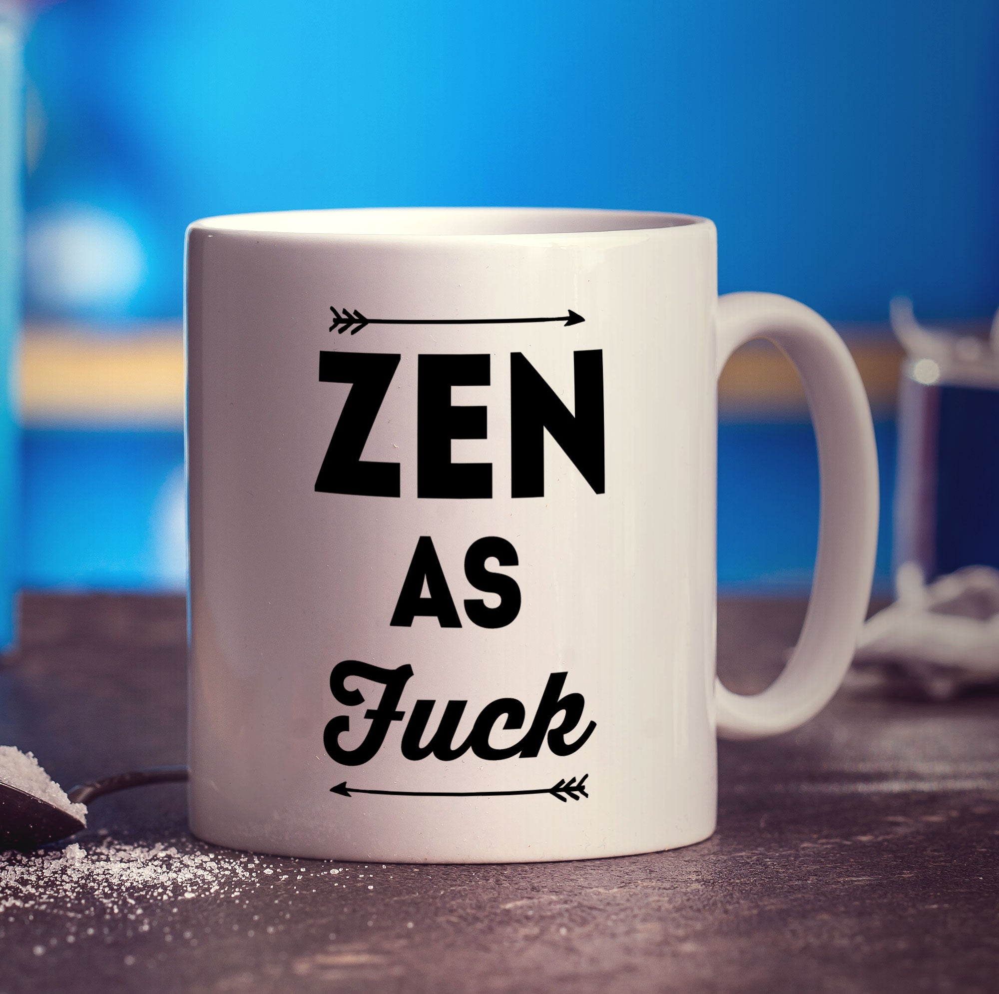 Zen as Fuck Mug