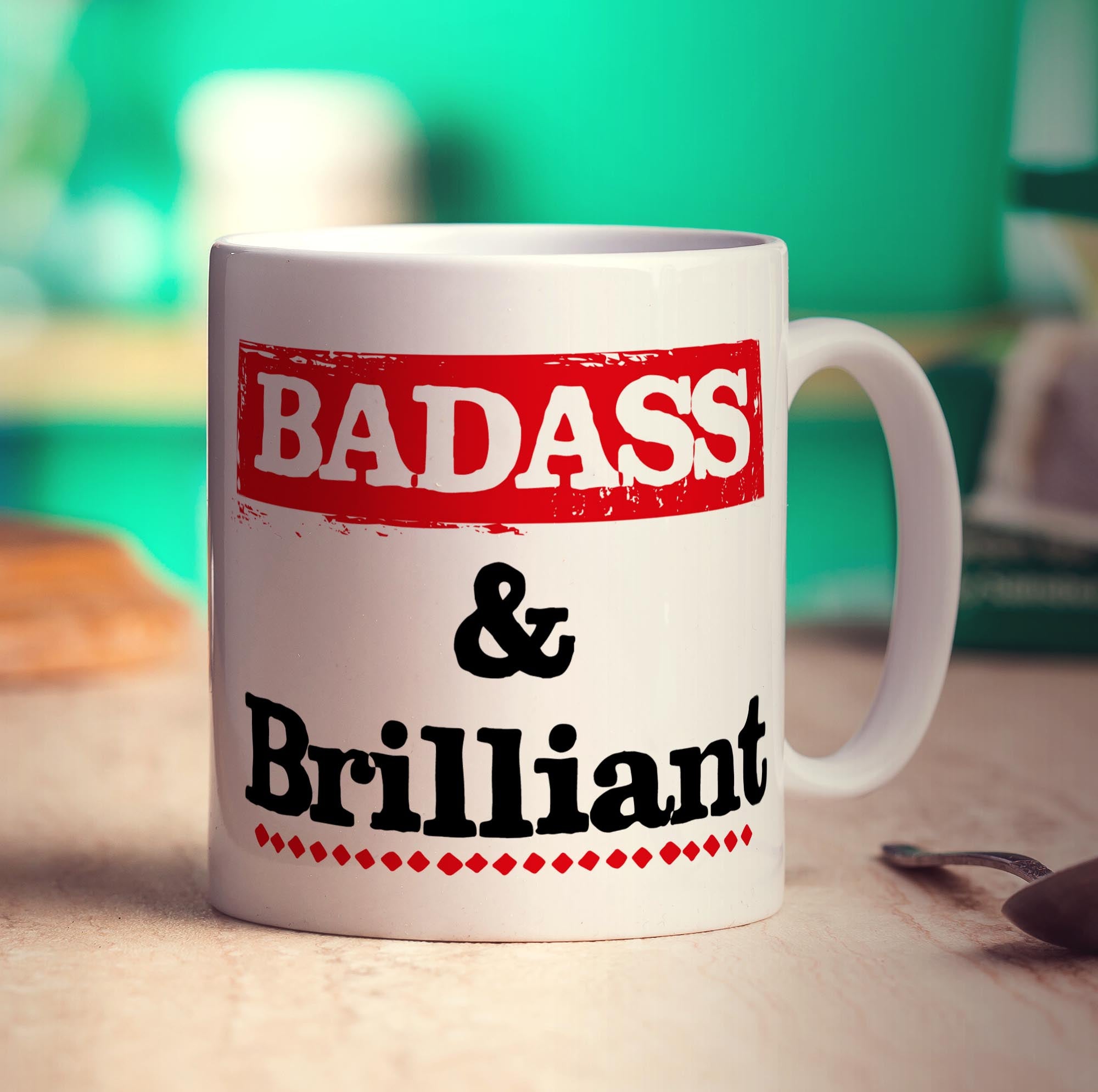 Badass & Brilliant Mug