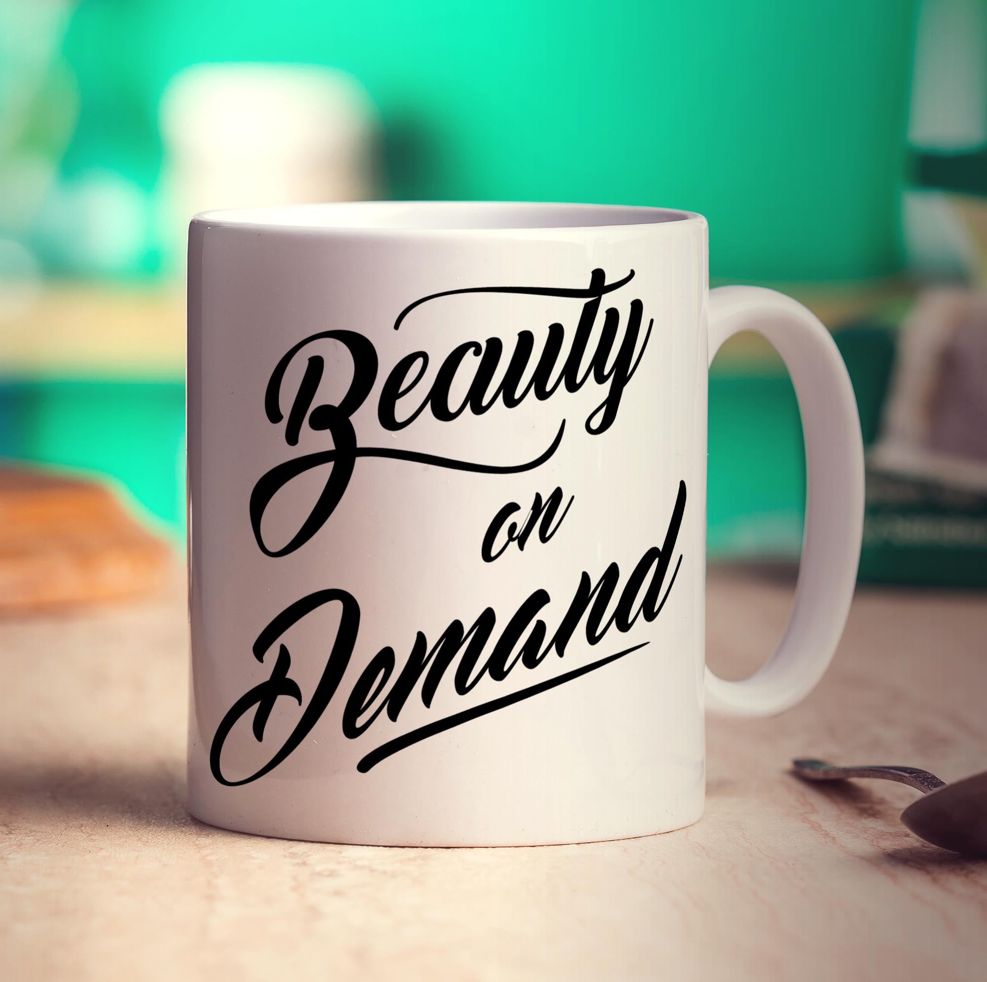 Beauty on Demand Mug