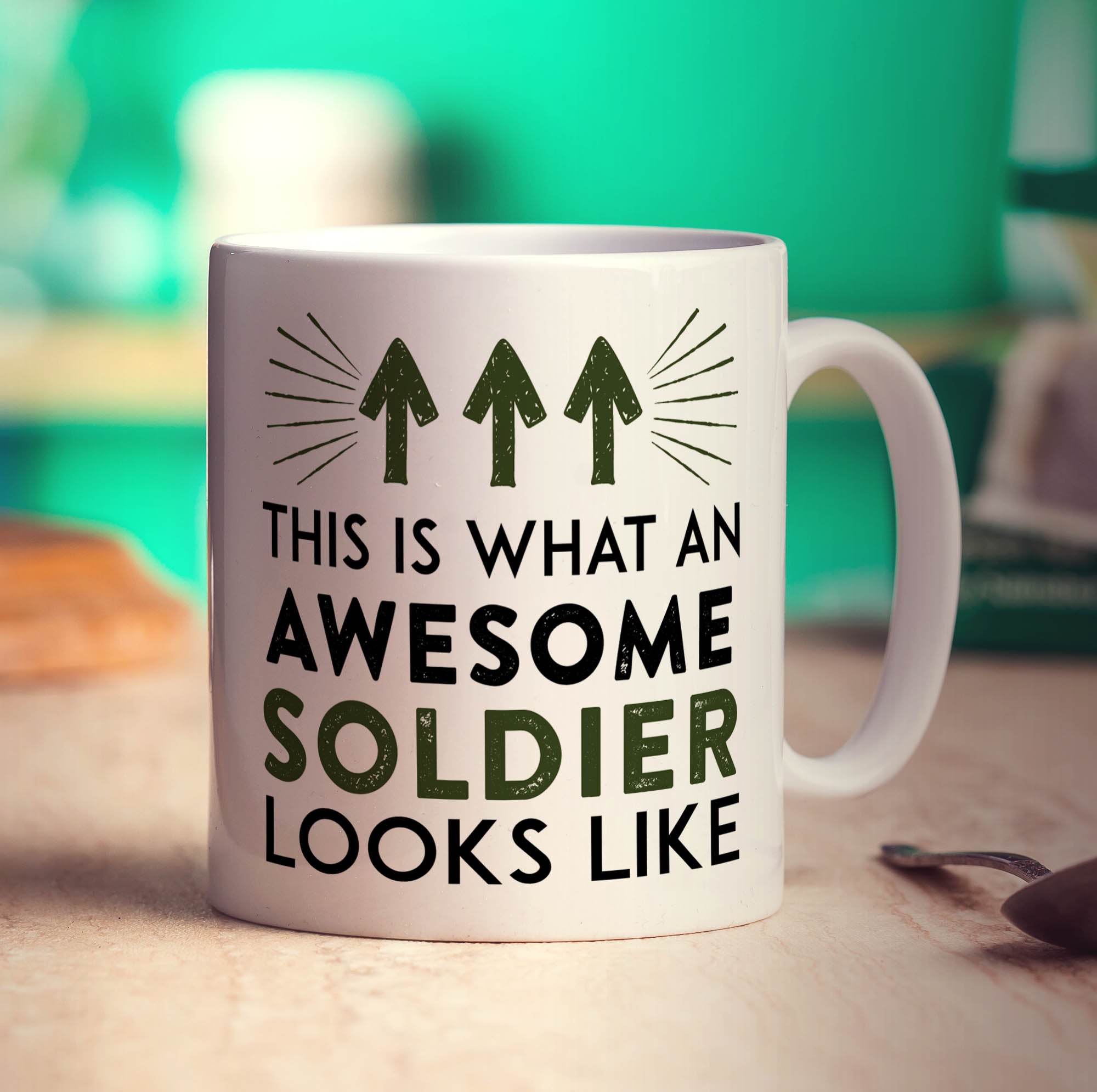 This Is What An Awesome Soldier Looks Like Mug