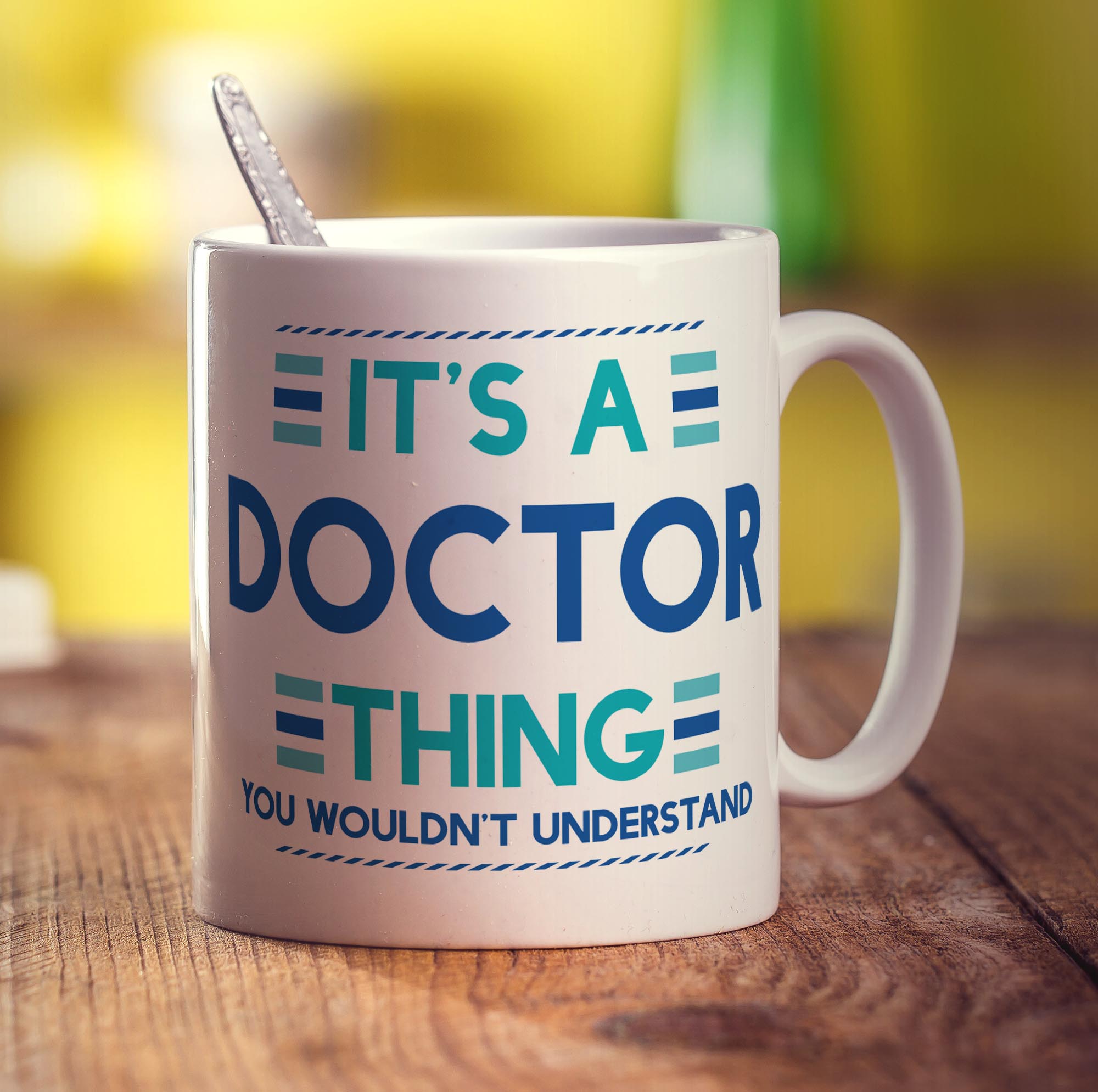 It's a Doctor Thing You Wouldn't Understand Mug - Standard 330ml (11oz) / White