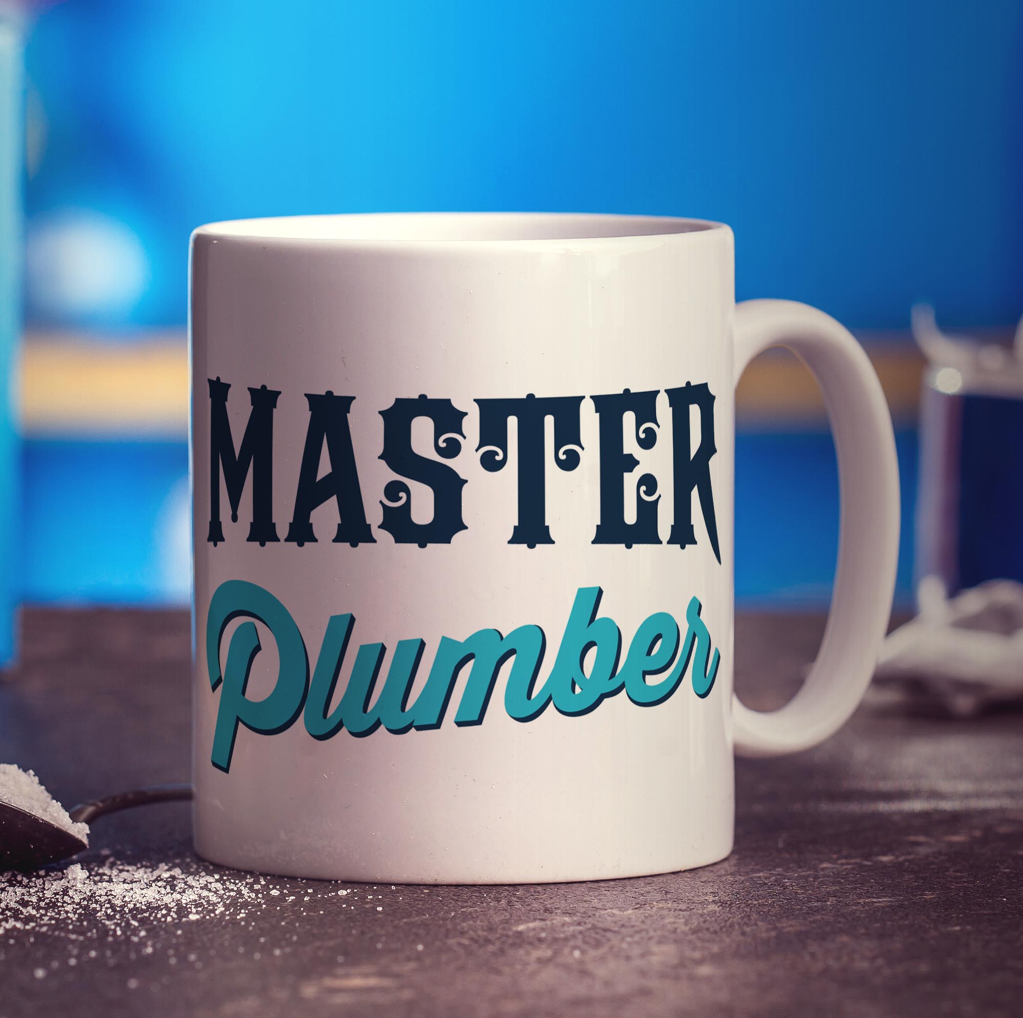 Master Plumber Mug