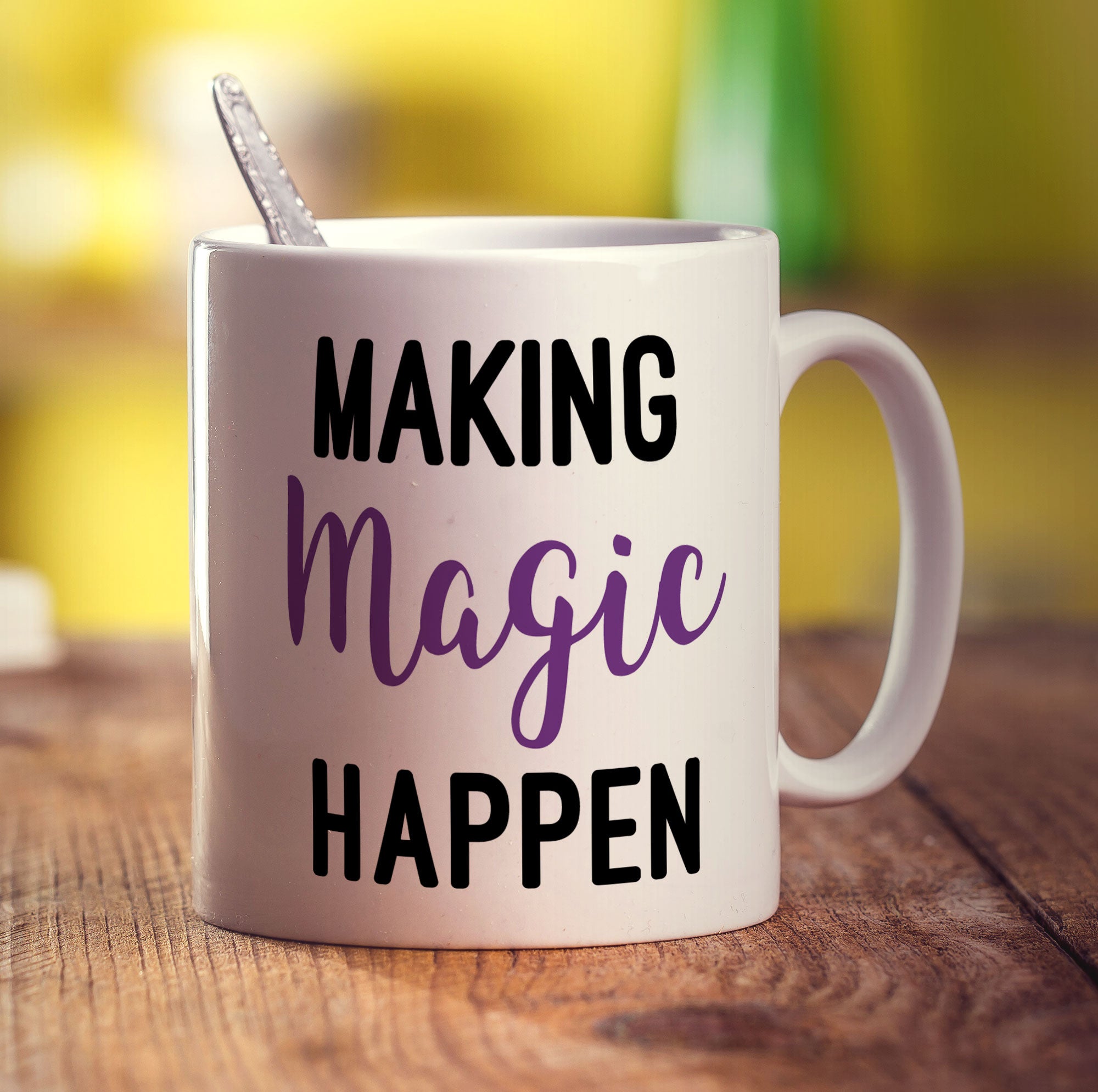 Making Magic Happen Mug