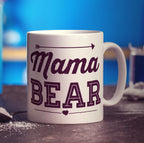 Mamma Bear Mug - Standard 330ml (11oz) / White