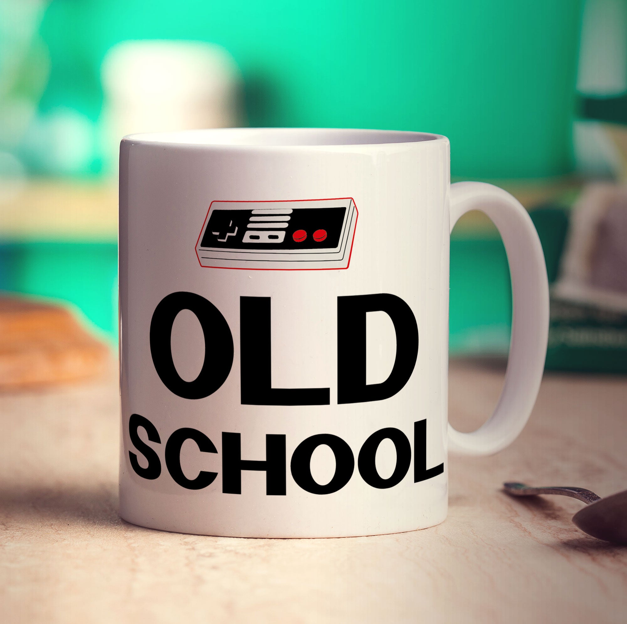 Old School Mug