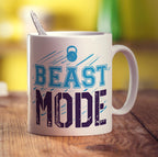 Beast Mode Mug - Standard 330ml (11oz) / White