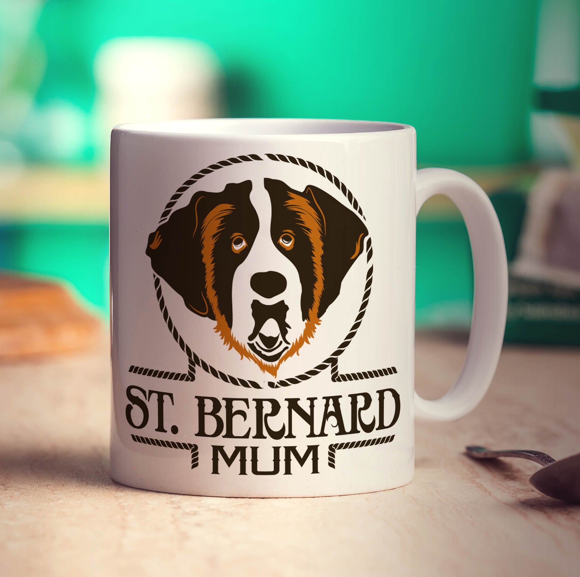 St.Bernard Mum Mug