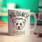 Bolognese Mum Mug - Standard 330ml (11oz) / White