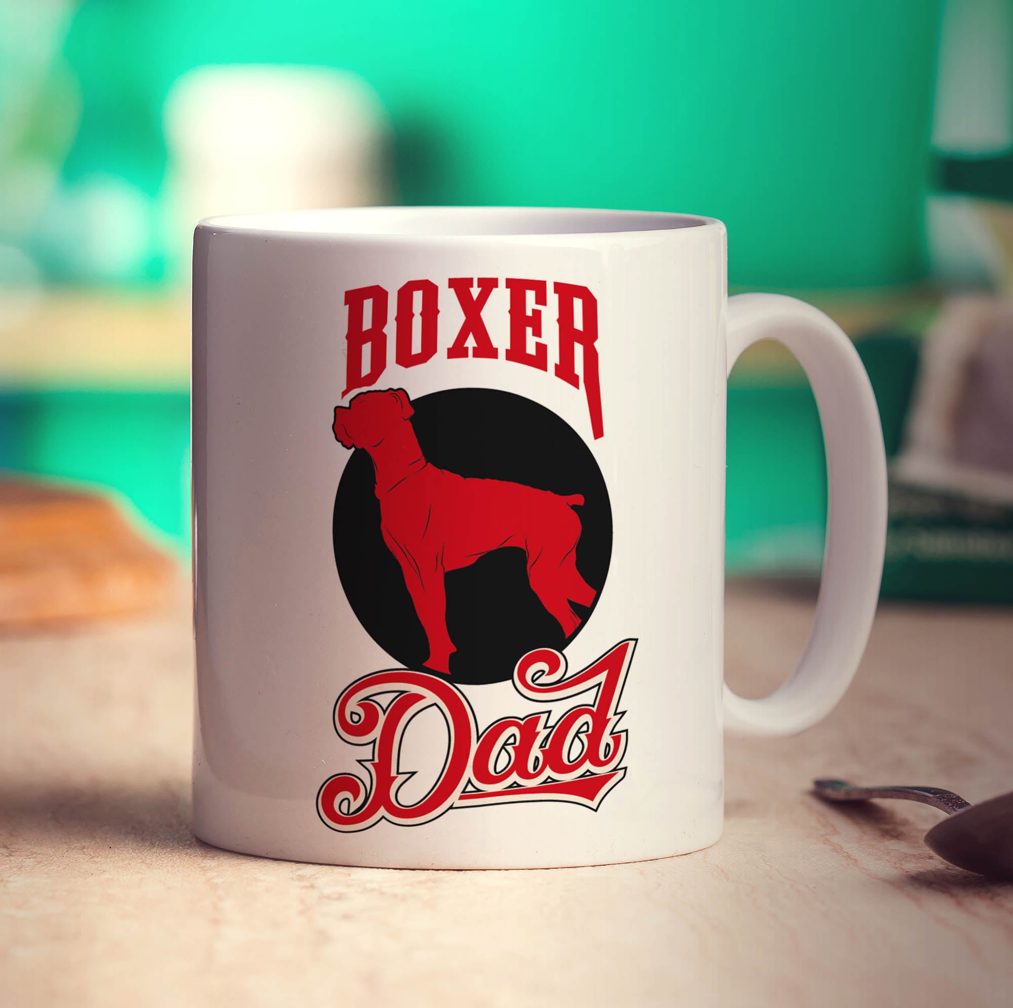 Boxer Dad Mug
