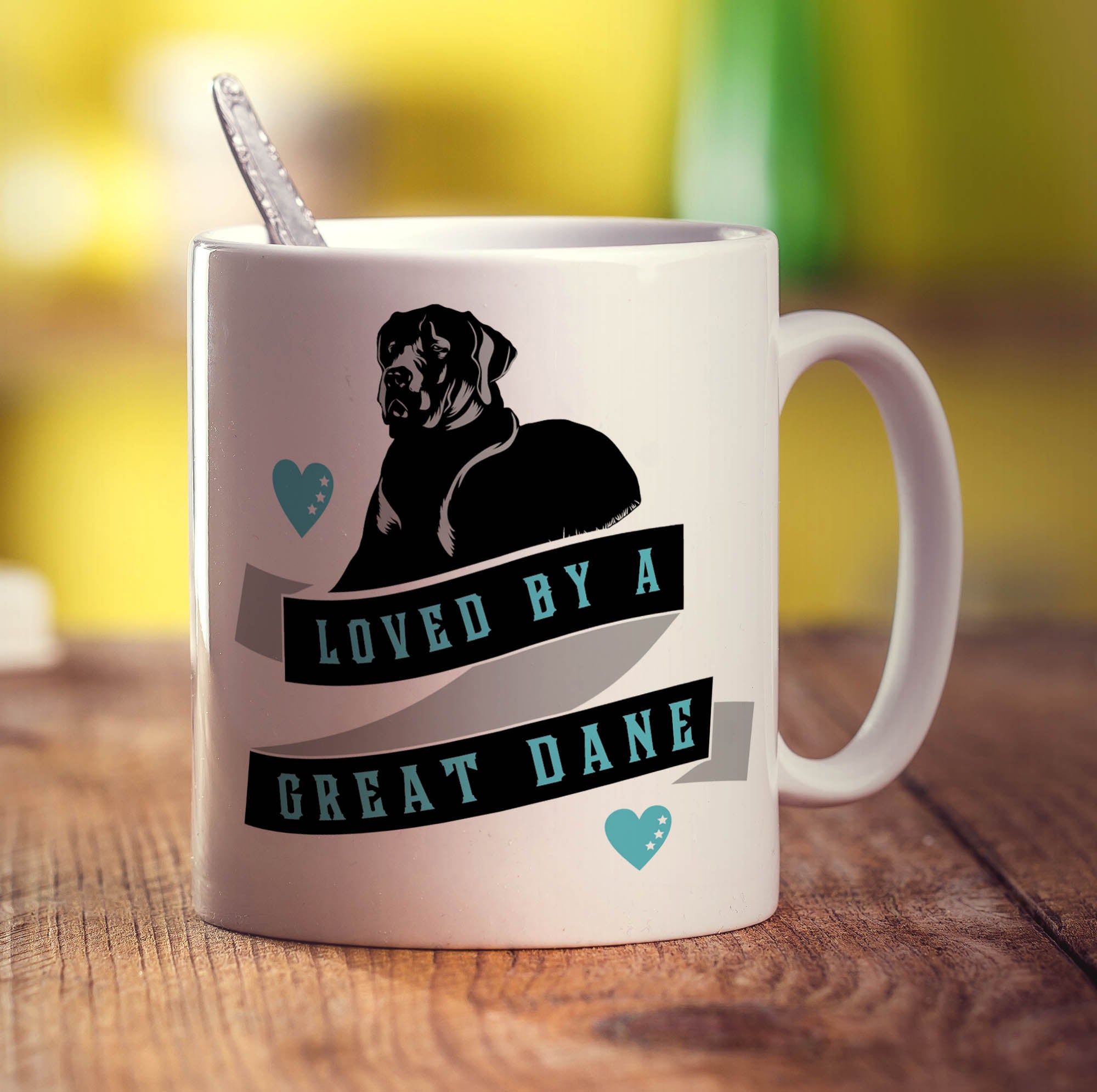 Loved By A Great Dane Mug