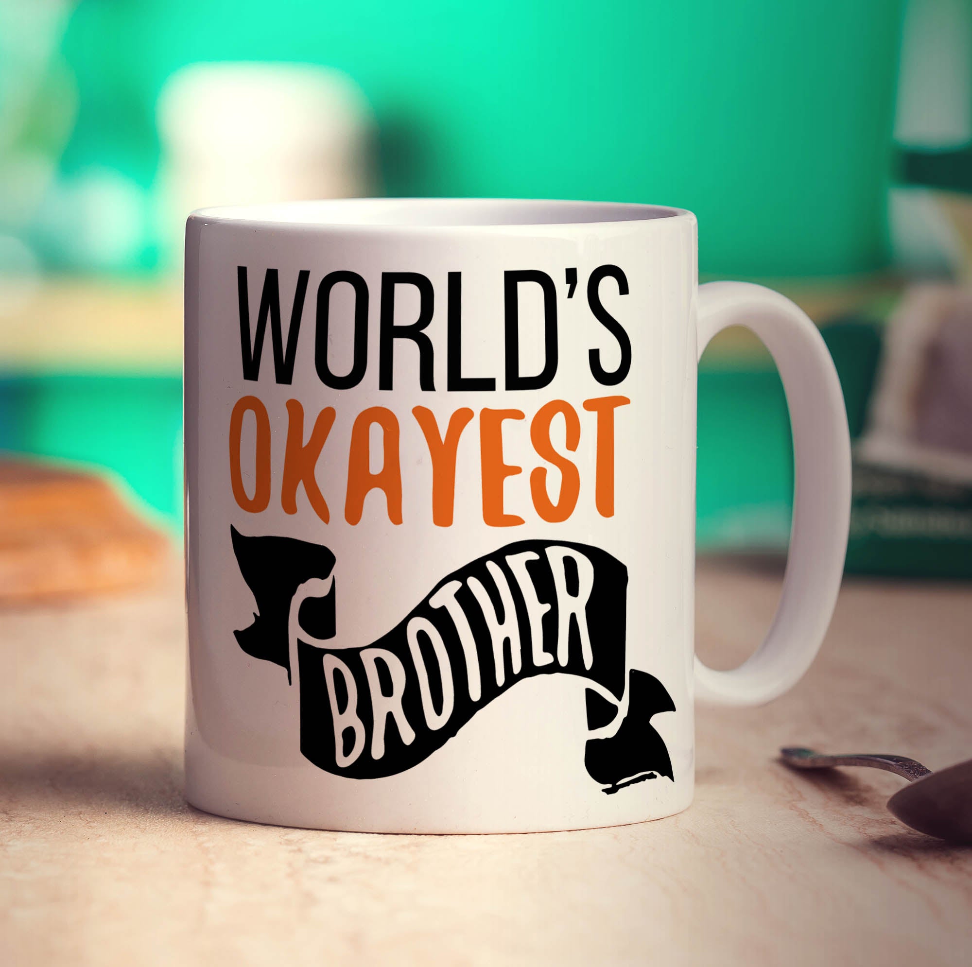 World's Okayest Brother Mug