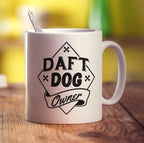 Daft Dog Owner Mug - Standard 330ml (11oz) / White