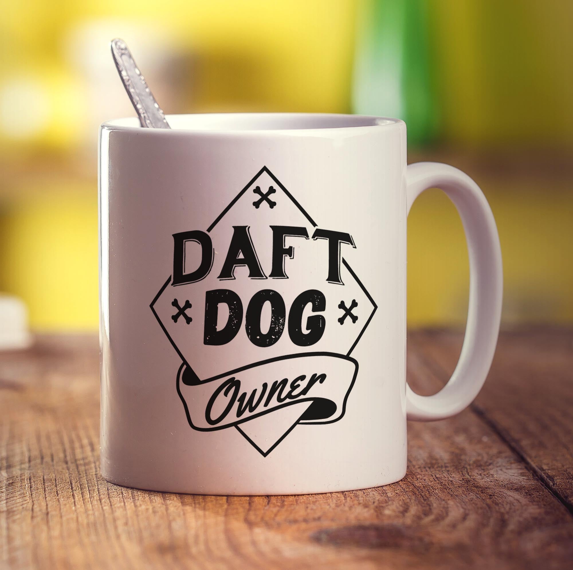 Daft Dog Owner Mug
