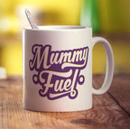 Mummy Fuel Mug - Standard 330ml (11oz) / White